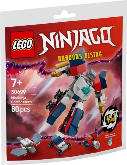 Ninjago 30699 Kombi-ninjamech – minimodel paperbag