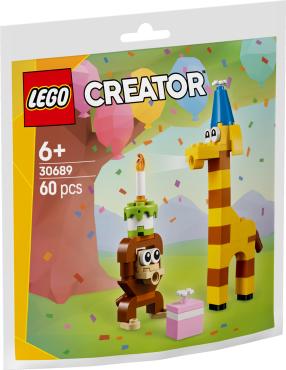 Creator 30689 Fødselsdagsfestdyr paperbag Creator 30689 Fødselsdagsfestdyr paperbag