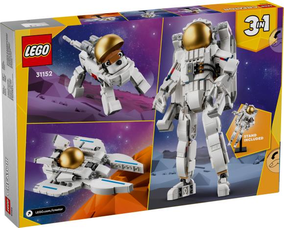 Creator 31152 Astronaut
