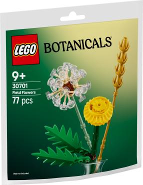 LEGO Botanicals 30701 Markblomster paperbag