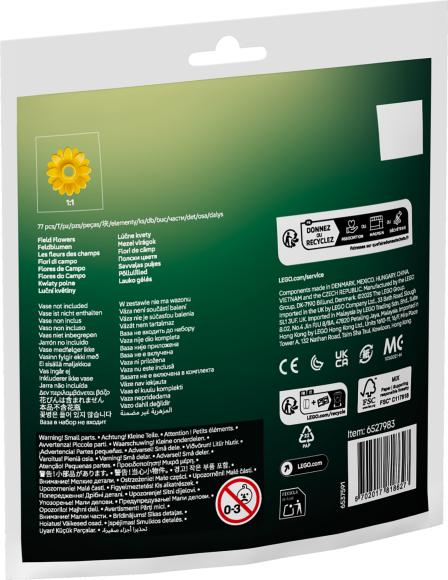 Botanicals 30701 Markblomster paperbag