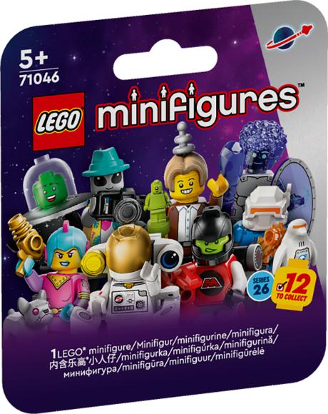 Minifigurer 71046 Serie 26 Rummet (1 stk)