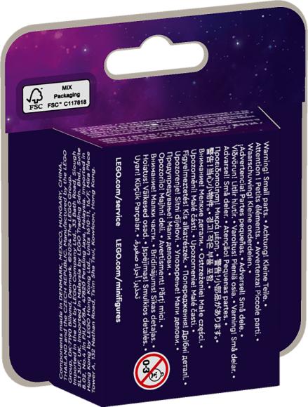 Minifigurer 71046 Serie 26 Rummet (1 stk)