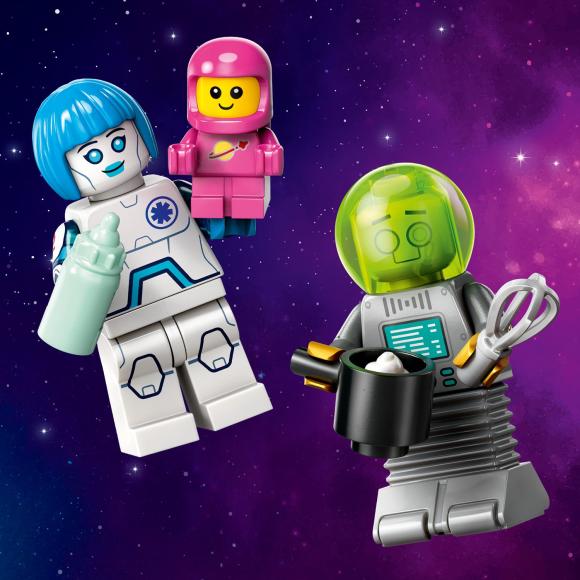 Minifigurer 71046 Serie 26 Rummet (1 stk)