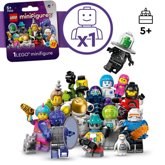 Minifigurer 71046 Serie 26 Rummet (1 stk)