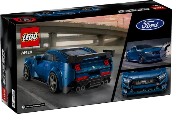 Speed Champions 76920 Ford Mustang Dark Horse-sportsvogn