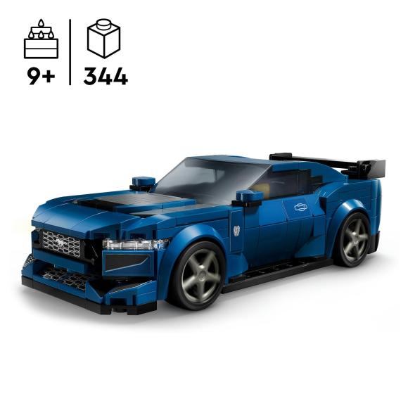 Speed Champions 76920 Ford Mustang Dark Horse-sportsvogn