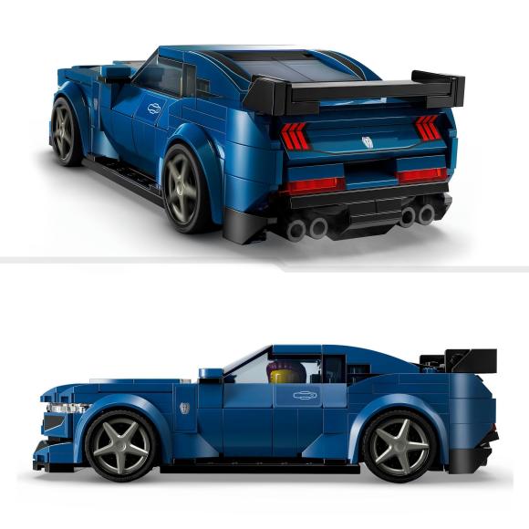 Speed Champions 76920 Ford Mustang Dark Horse-sportsvogn