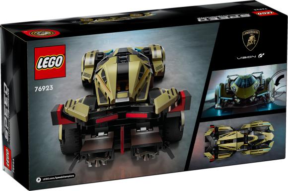 Speed Champion 76923 Lamborghini Lambo V12 Vision GT-superbil