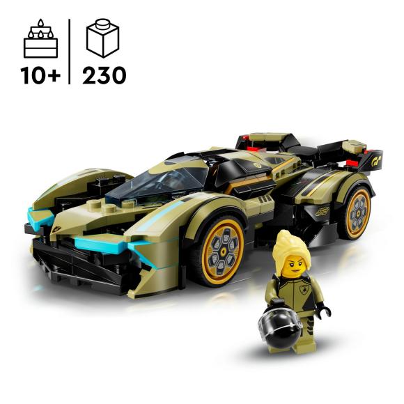 Speed Champion 76923 Lamborghini Lambo V12 Vision GT-superbil