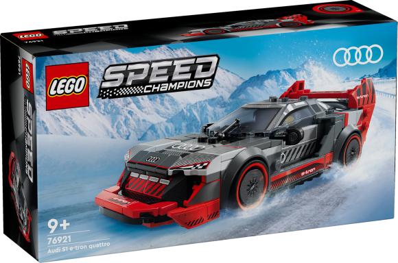 Speed Champions 76921 Audi S1 e-tron quattro-racerbil