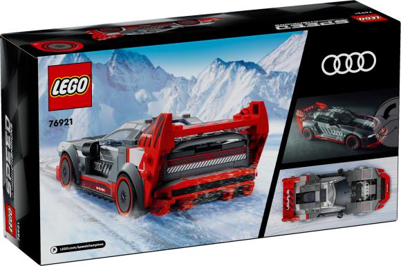 Speed Champions 76921 Audi S1 e-tron quattro-racerbil
