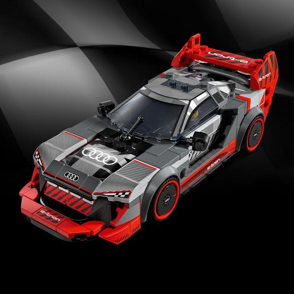 Speed Champions 76921 Audi S1 e-tron quattro-racerbil