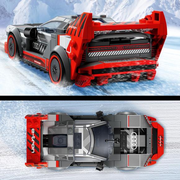 Speed Champions 76921 Audi S1 e-tron quattro-racerbil