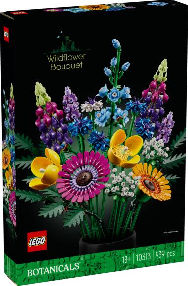LEGO Botanicals 10313 Buket af vilde blomster