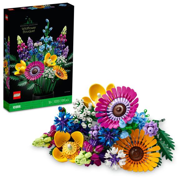 LEGO Botanicals 10313 Buket af vilde blomster