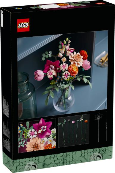 LEGO Botanicals 10342 Smuk pink blomsterbuket