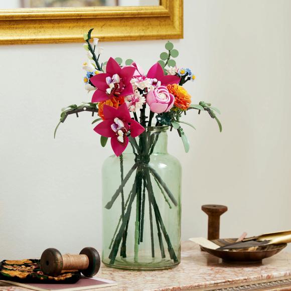 LEGO Botanicals 10342 Smuk pink blomsterbuket