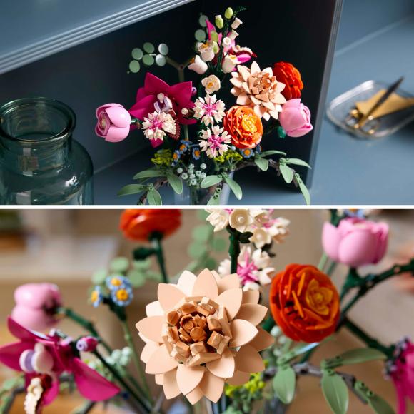 LEGO Botanicals 10342 Smuk pink blomsterbuket