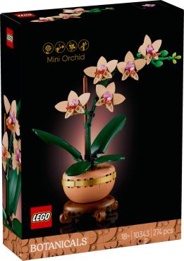 LEGO Botanicals 10343 Mini-orkidé