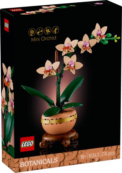 LEGO Botanicals 10343 Mini-orkidé