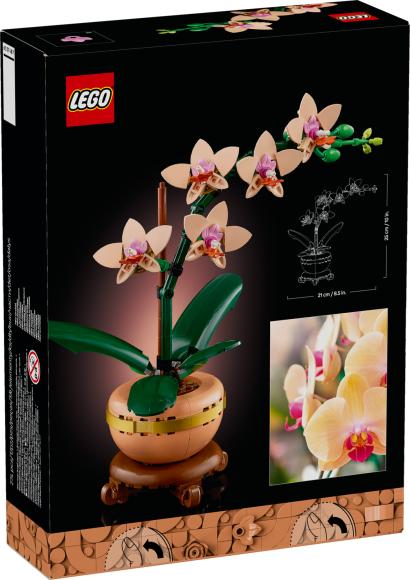 LEGO Botanicals 10343 Mini-orkidé