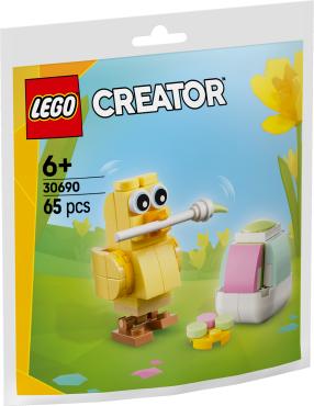 LEGO Creator 30690 Sjov med påskeægmalende kylling paperbag