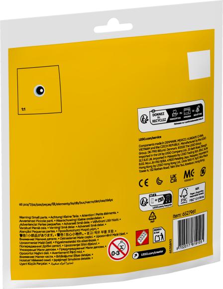 LEGO Creator 30690 Sjov med påskeægmalende kylling paperbag