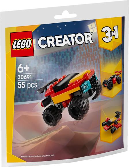 LEGO Creator 30691 Ombyggelig mini-monstertruck paperbag