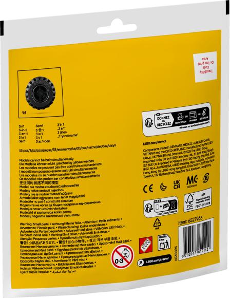 LEGO Creator 30691 Ombyggelig mini-monstertruck paperbag