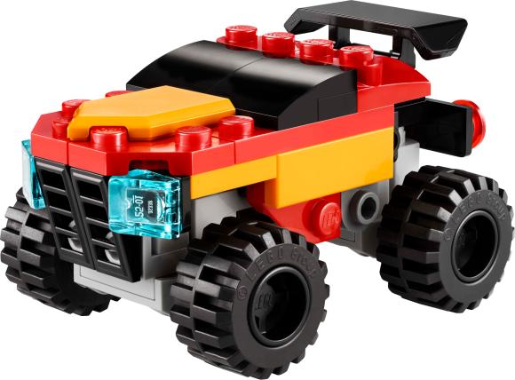 LEGO Creator 30691 Ombyggelig mini-monstertruck paperbag