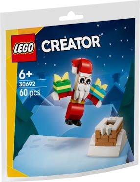 LEGO Creator 30692 Skorstenssjov med julemanden paperbag