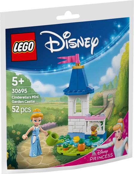LEGO Disney 30695 Askepots minislot med have paperbag