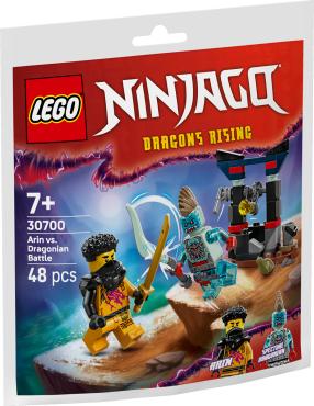 LEGO Ninjago 30700 Kamp mellem Arin og dragonianer paperbag
