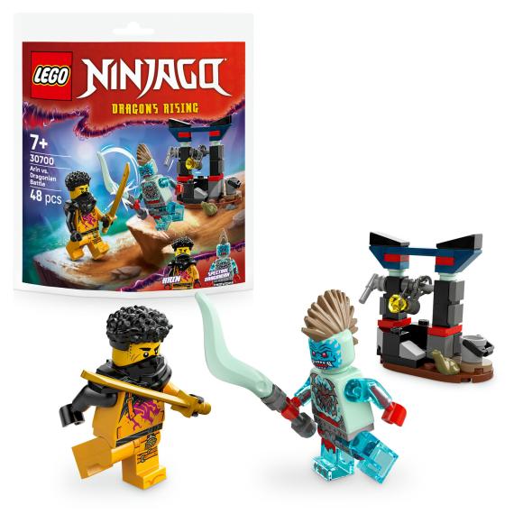 LEGO Ninjago 30700 Kamp mellem Arin og dragonianer paperbag