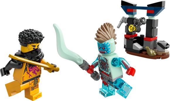 LEGO Ninjago 30700 Kamp mellem Arin og dragonianer paperbag