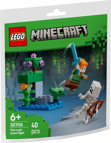 LEGO Minecraft 30705 Kampen i den frodige hule paperbag