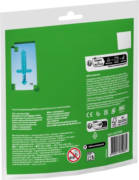 LEGO Minecraft 30705 Kampen i den frodige hule paperbag