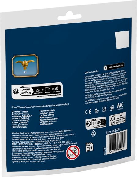 LEGO Harry Potter™ 30706 Quidditch™-lektion paperbag