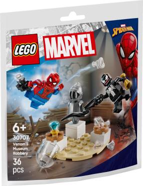 LEGO Marvel™ 30707 Venoms museumstyveri paperbag