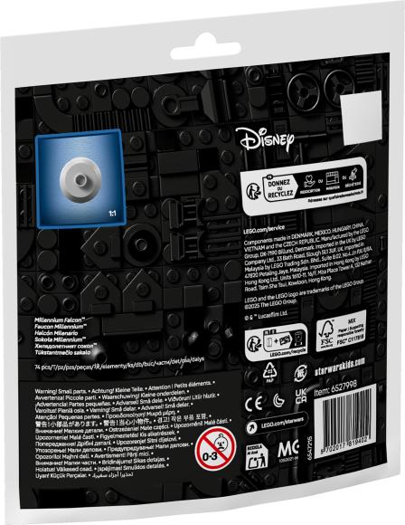 LEGO Star Wars™ 30708 Tusindårsfalken-minimodel paperbag