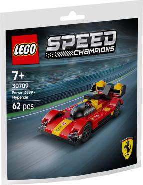 LEGO Speed Champions 30709 Ferrari 499P-hyperbil paperbag