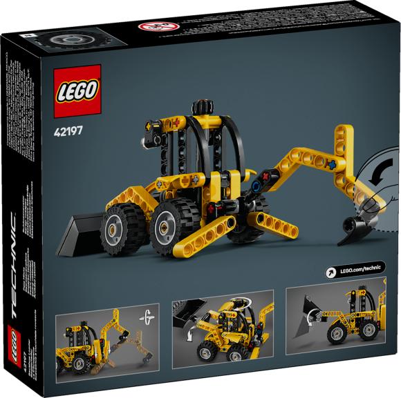LEGO Technic 42197 Rendegraver 