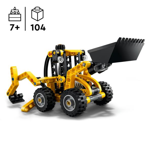 LEGO Technic 42197 Rendegraver 