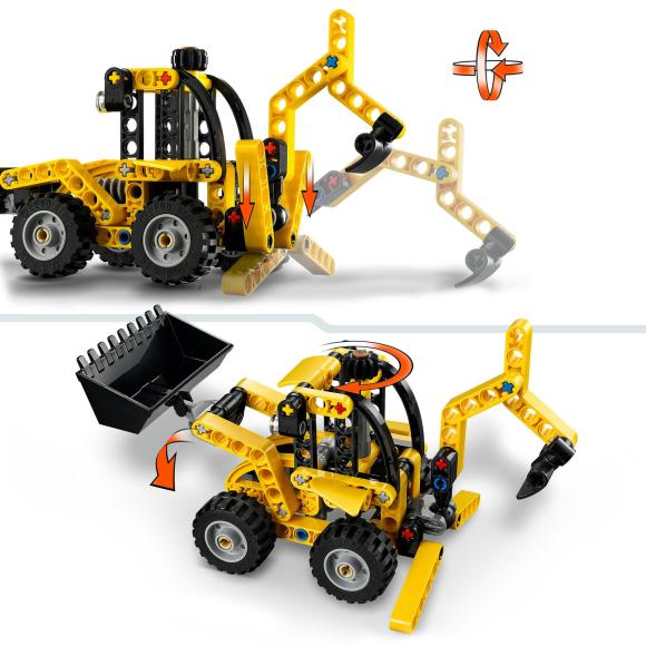 LEGO Technic 42197 Rendegraver 