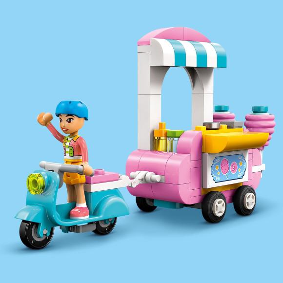 LEGO Friends 42643 Candyfloss-bod og scooter