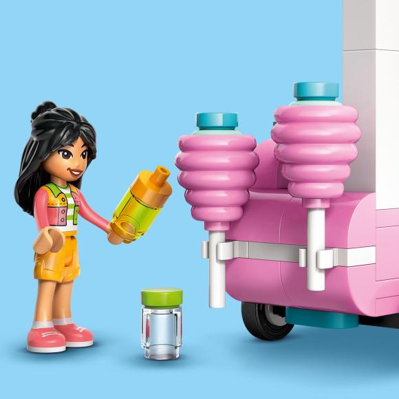 LEGO Friends 42643 Candyfloss-bod og scooter