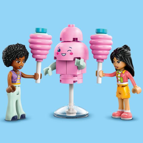 LEGO Friends 42643 Candyfloss-bod og scooter