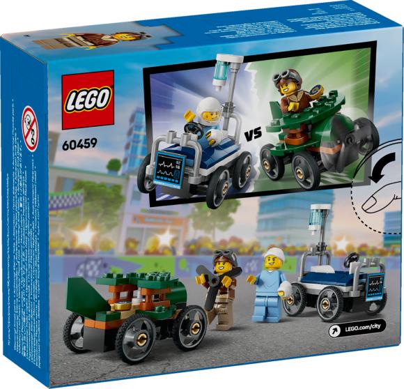 LEGO City 60459 Racerbilpakke – fly mod hospitalsseng