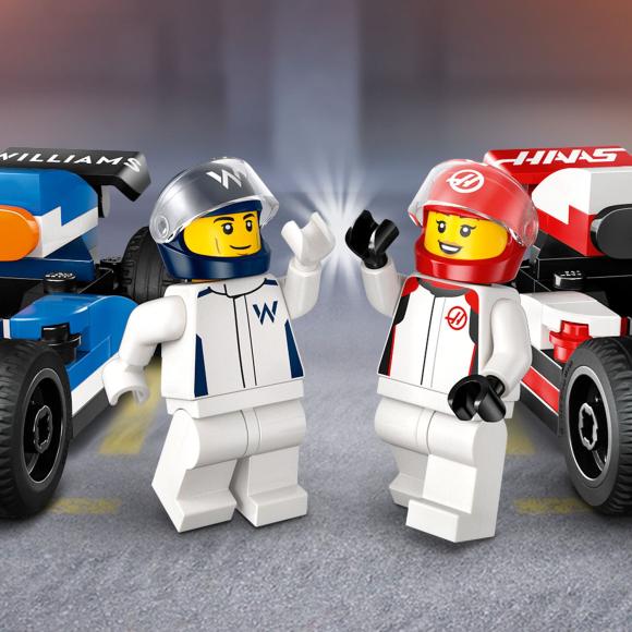 LEGO City 60464 F1® Williams Racing og Haas F1®-racerbiler